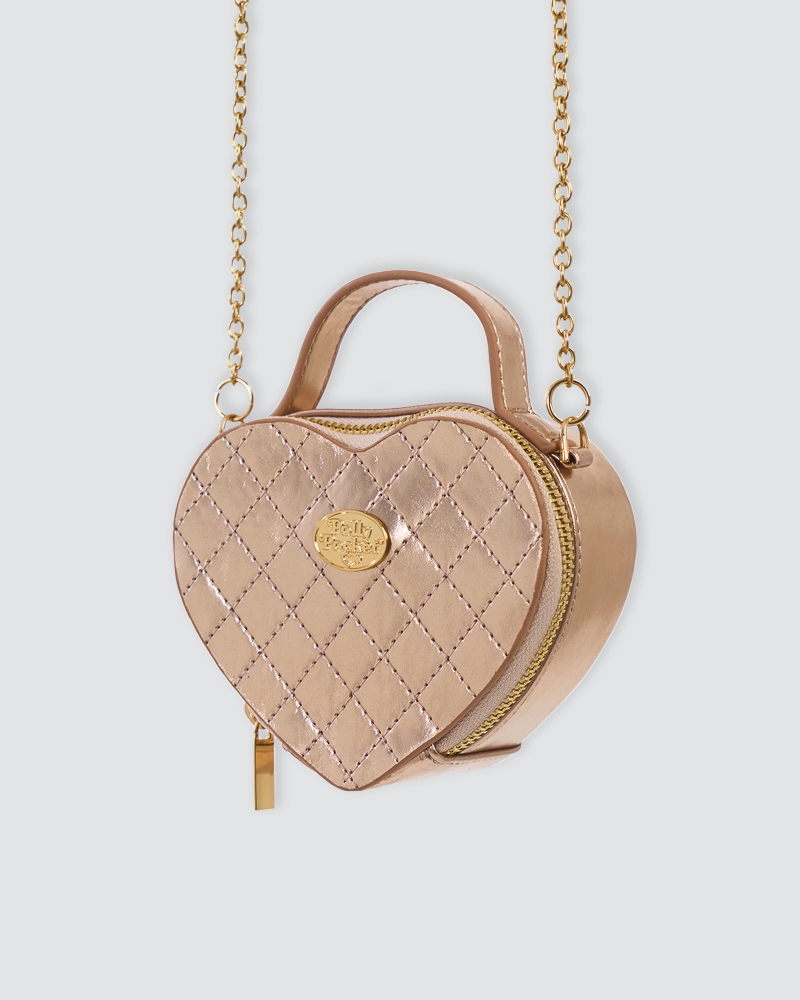 Image of POLLY POCKET X NAELOFAR SWEETHEART BAG - GLAM