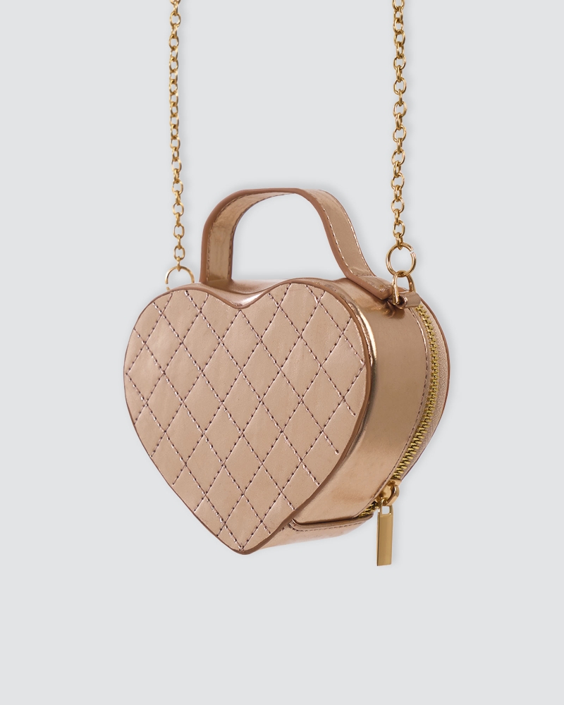 Image of POLLY POCKET X NAELOFAR SWEETHEART BAG - GLAM