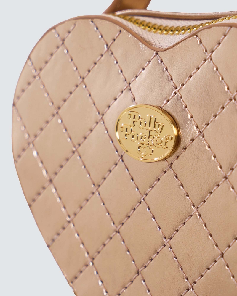 Image of POLLY POCKET X NAELOFAR SWEETHEART BAG - GLAM