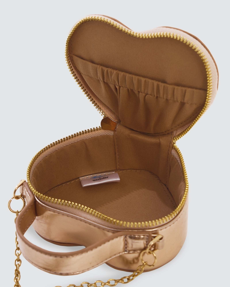 Image of POLLY POCKET X NAELOFAR SWEETHEART BAG - GLAM