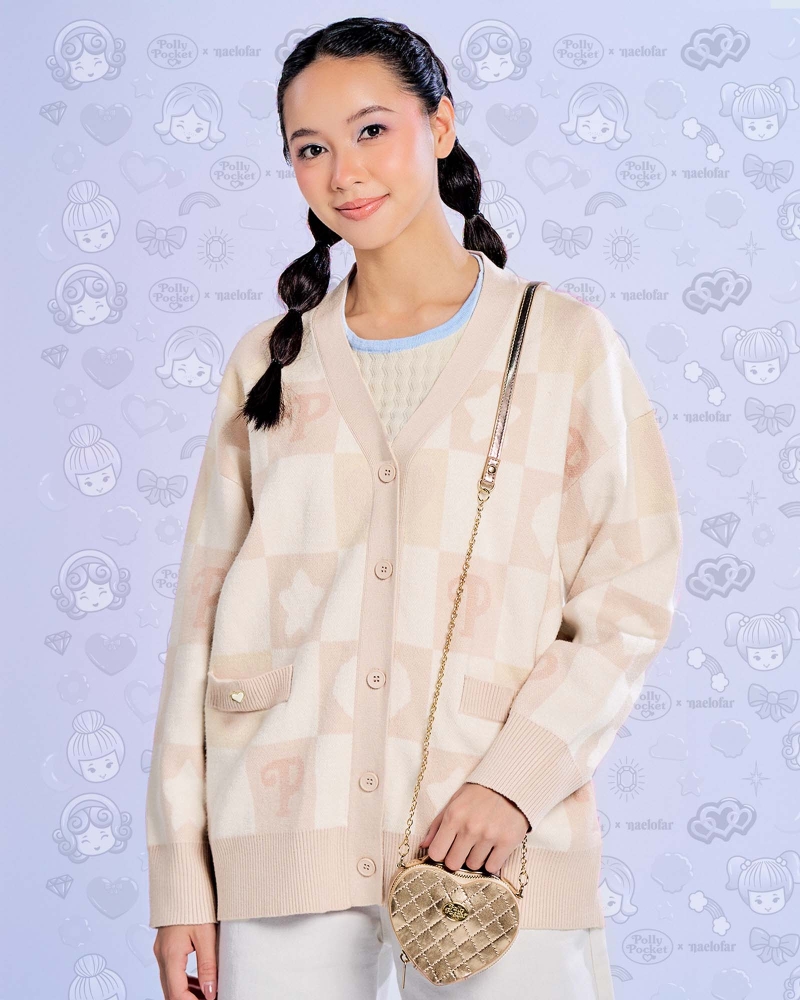 POLLY POCKET X NAELOFAR SWEETHEART BAG - GLAM