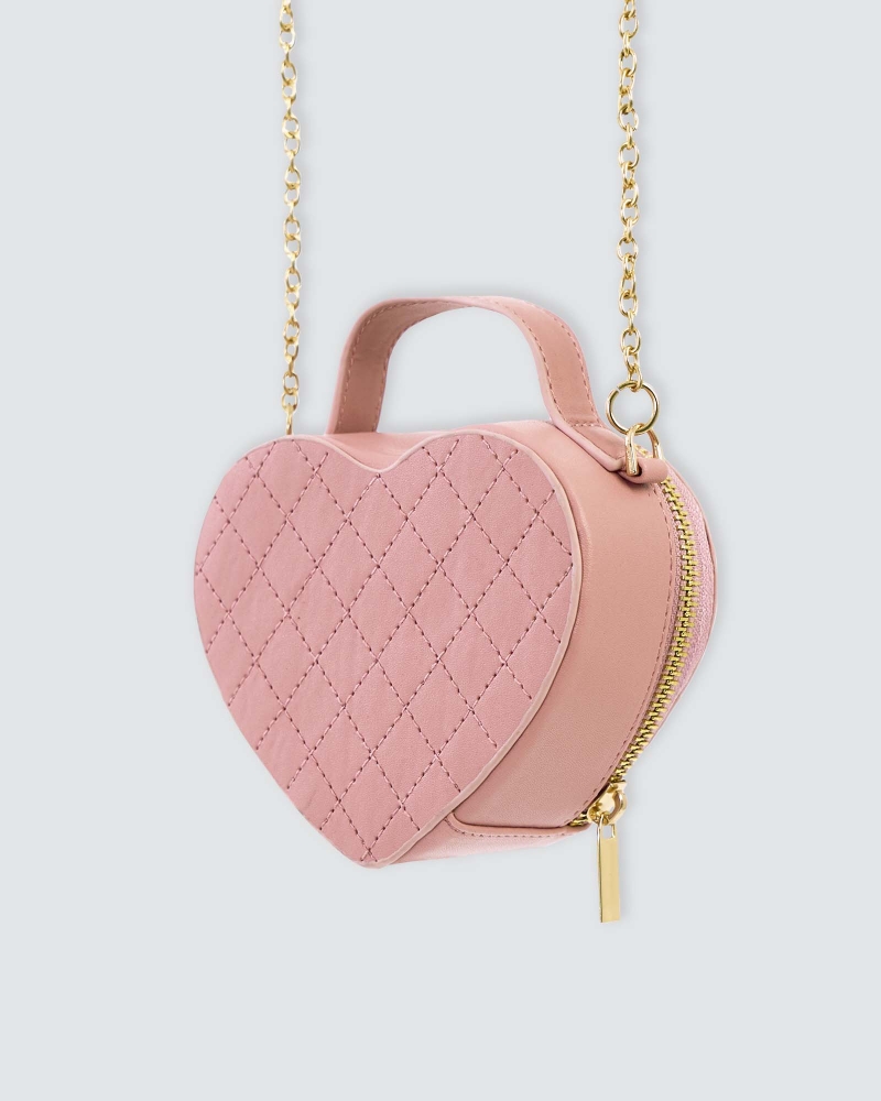 Image of POLLY POCKET X NAELOFAR SWEETHEART BAG - SWEETHEART