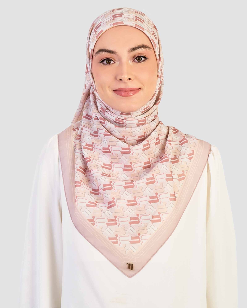 Image of PUZZLE SQUARE - BLUSH