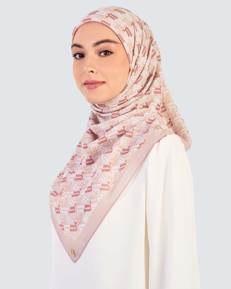 Image of PUZZLE SQUARE - BLUSH