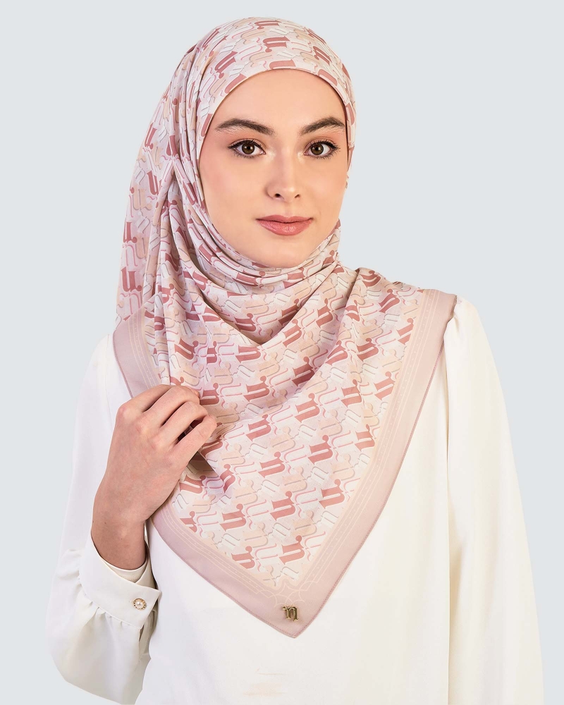 PUZZLE SQUARE - BLUSH