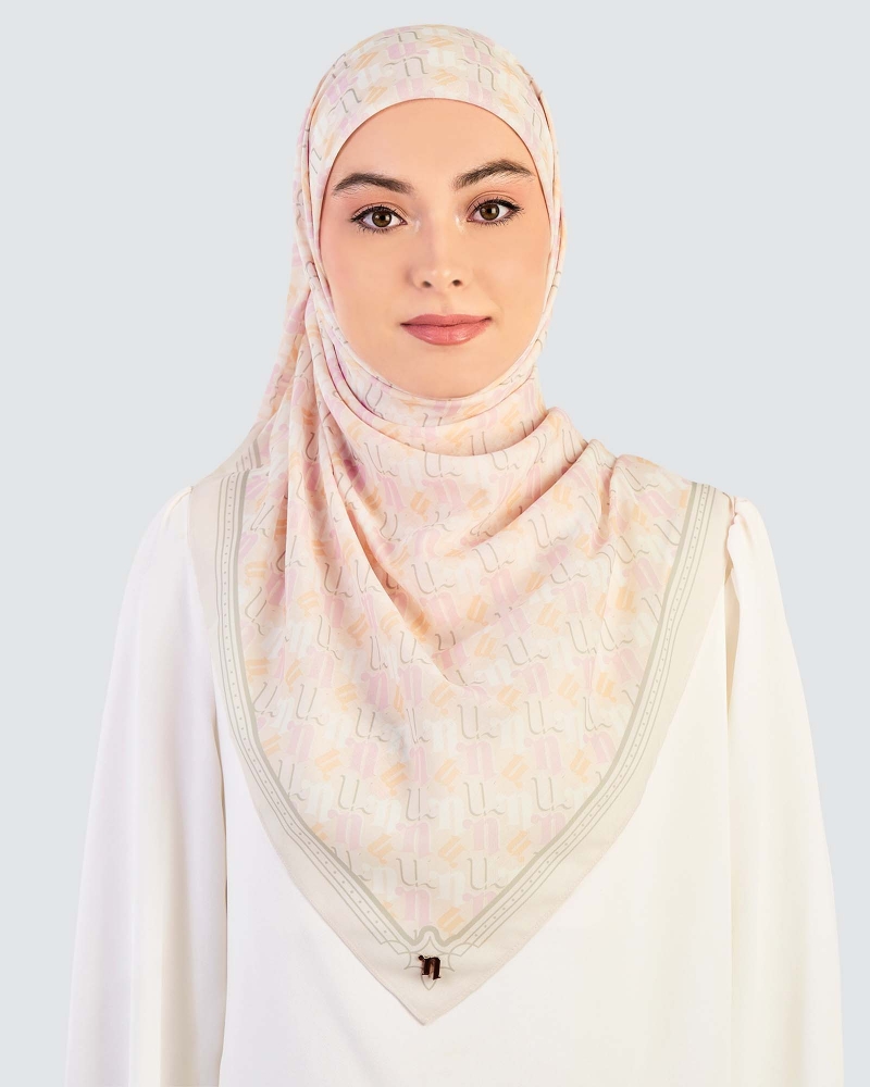 Image of PUZZLE SQUARE - CORNSILK