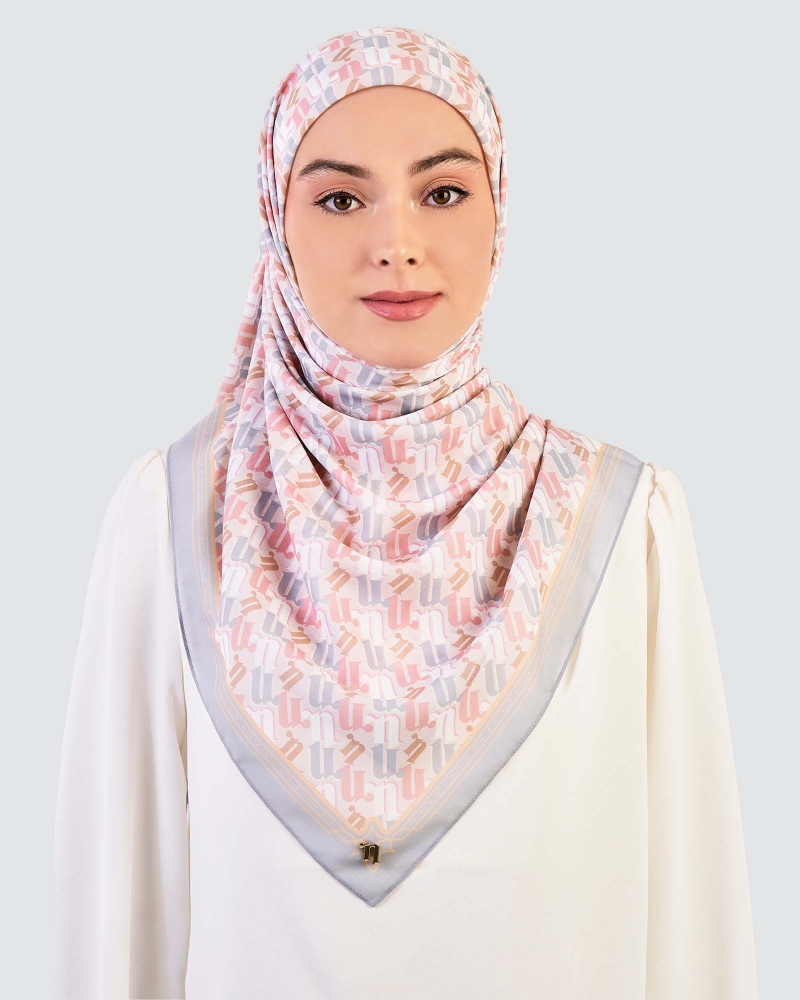 Image of PUZZLE SQUARE - PEWTER