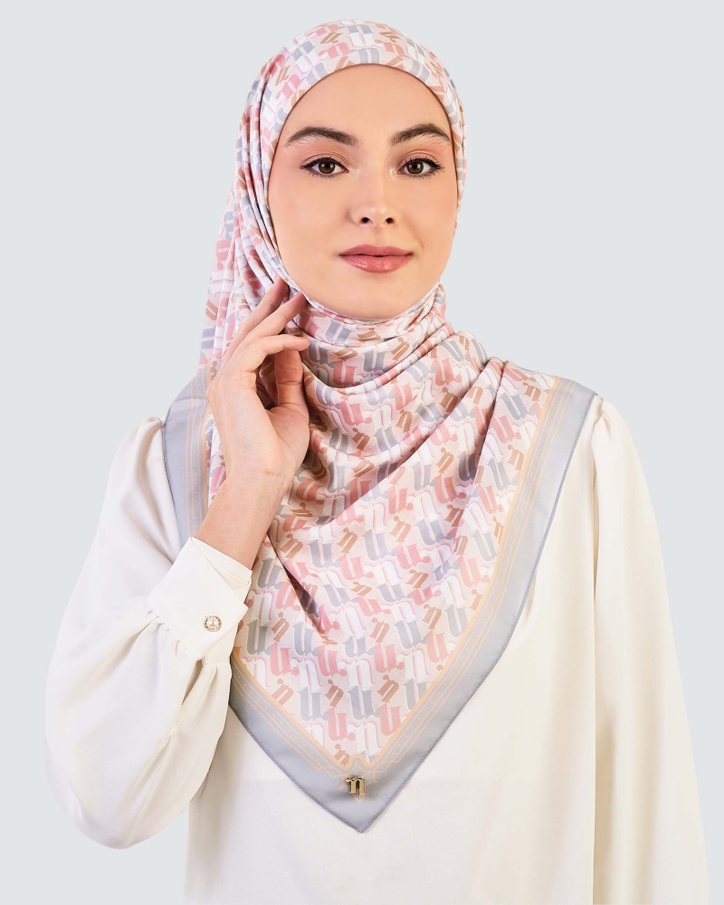 Image of PUZZLE SQUARE - PEWTER