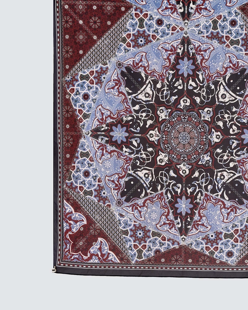 Image of QUBA CHIFFON SHAWL - LAYLA