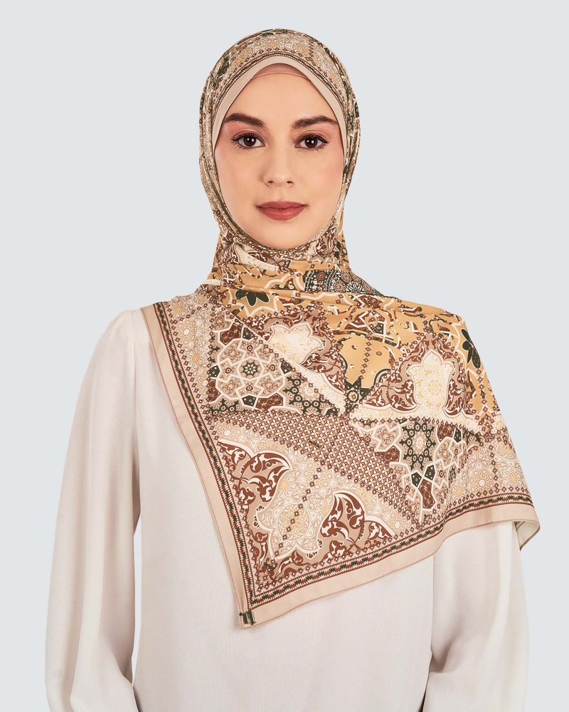 Image of QUBA CHIFFON SHAWL - NUZUL