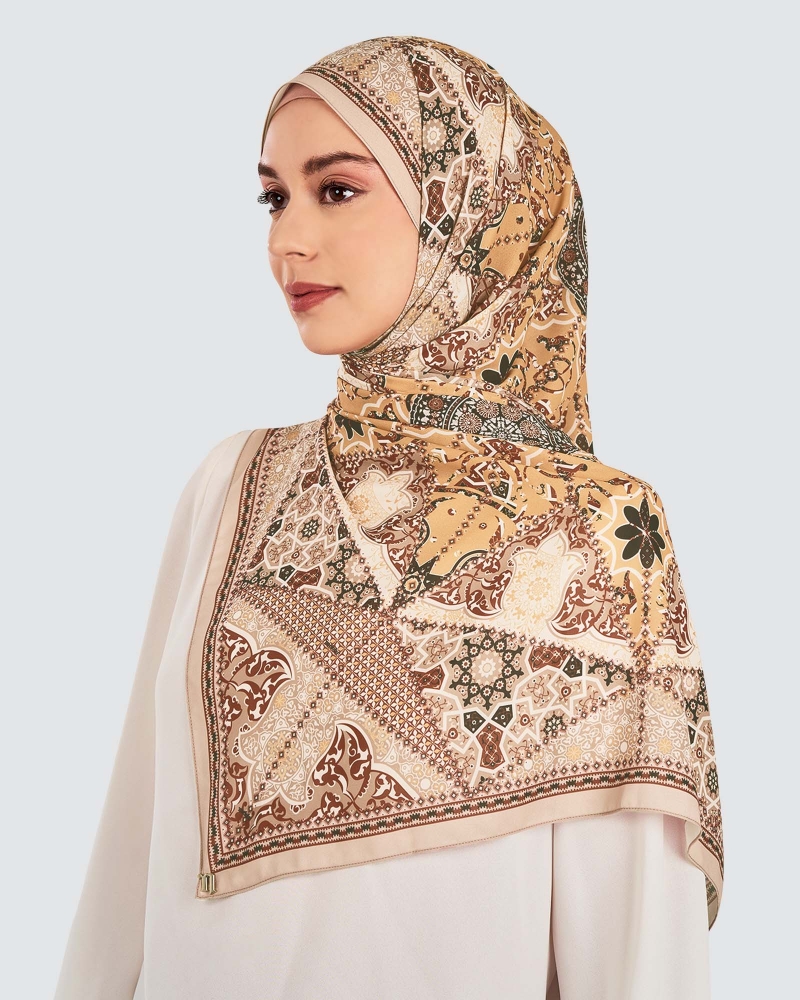 Image of QUBA CHIFFON SHAWL - NUZUL