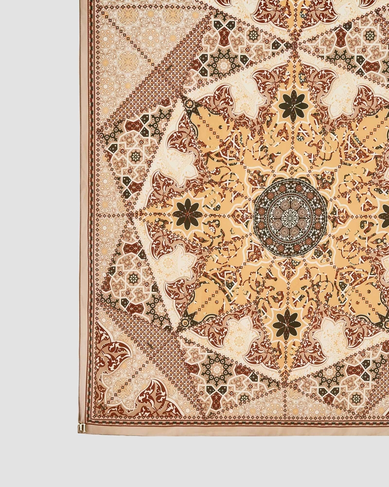 Image of QUBA CHIFFON SHAWL - NUZUL