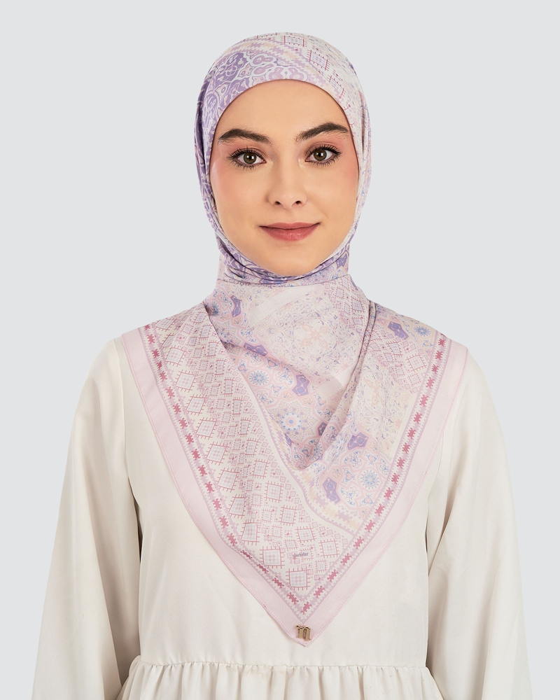 Image of QUBA COTTON VOILE SQUARE - EMAN