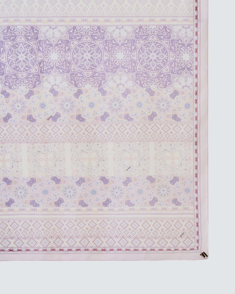 Image of QUBA COTTON VOILE SQUARE - EMAN