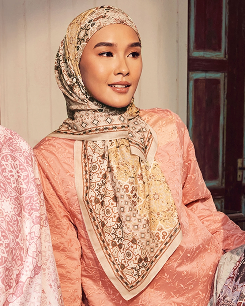 QUBA COTTON VOILE SQUARE - NUZUL