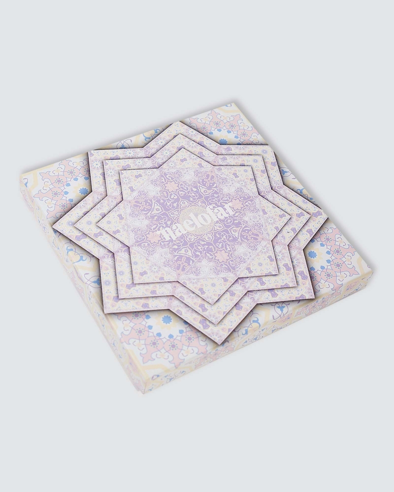 Image of QUBA COTTON VOILE SQUARE - JANNAT