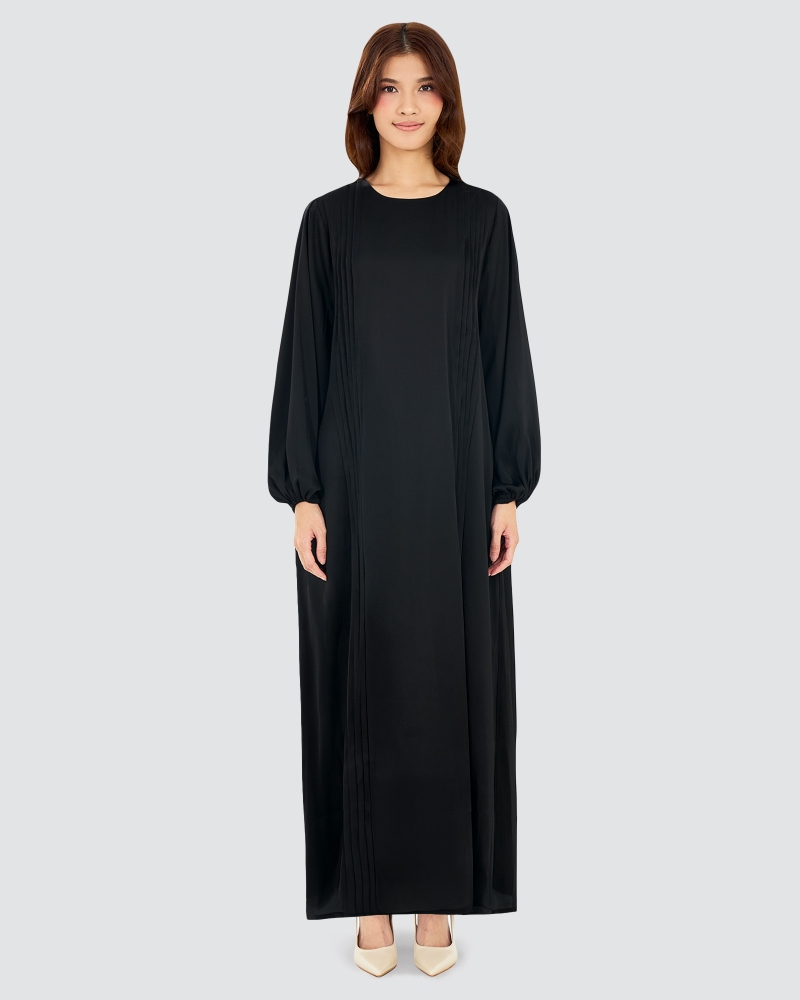 Image of RAISA ABAYA  - BLACK