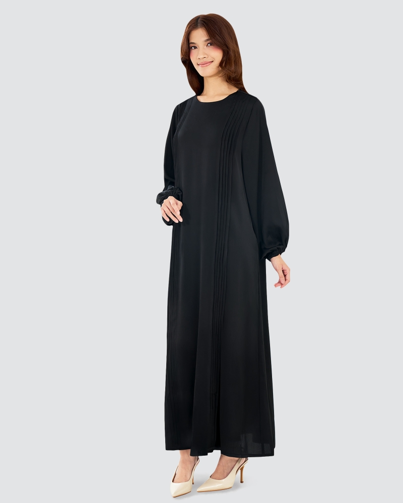 Image of RAISA ABAYA  - BLACK