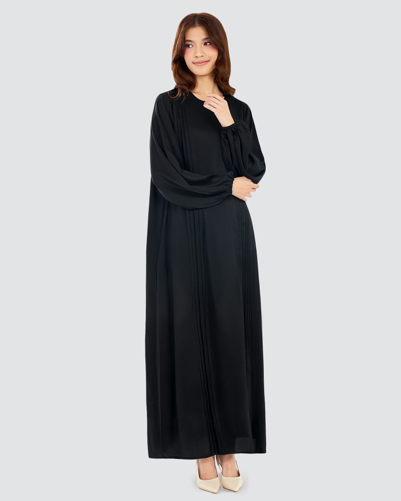 Image of RAISA ABAYA  - BLACK