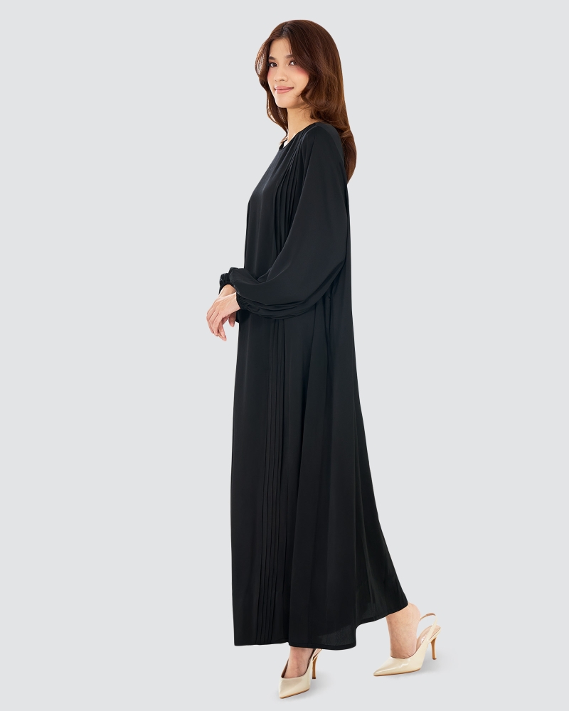 Image of RAISA ABAYA  - BLACK