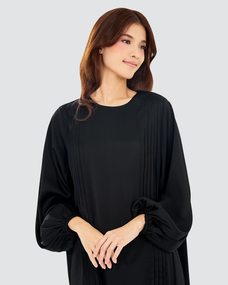 Image of RAISA ABAYA  - BLACK