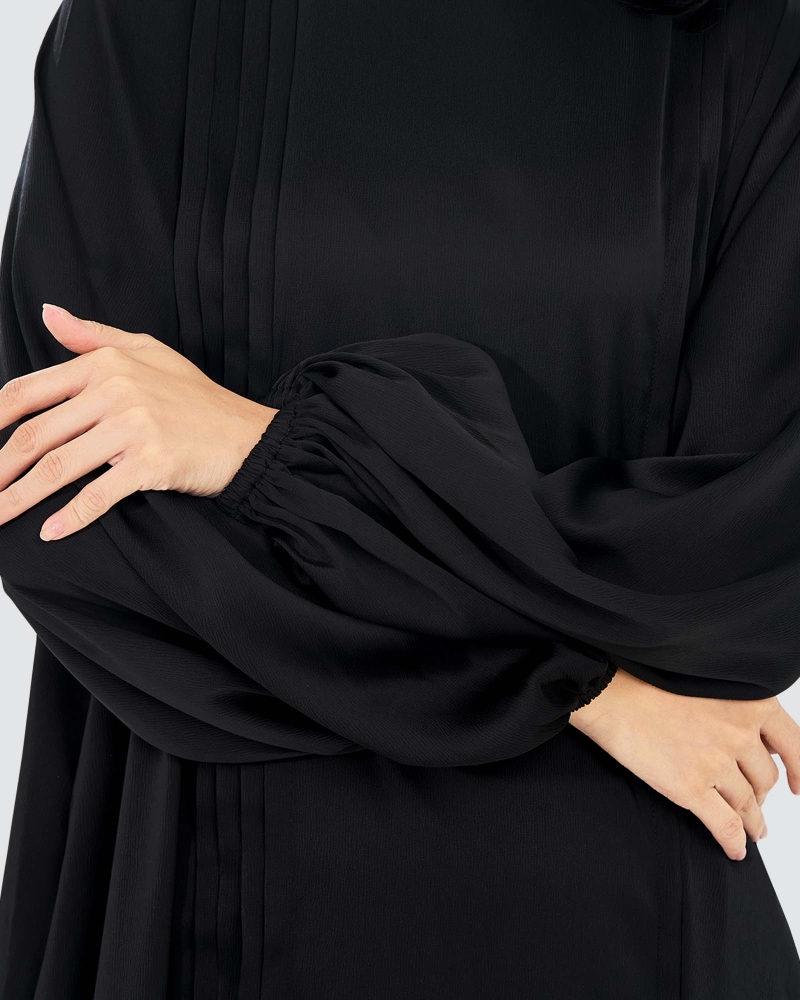 Image of RAISA ABAYA  - BLACK