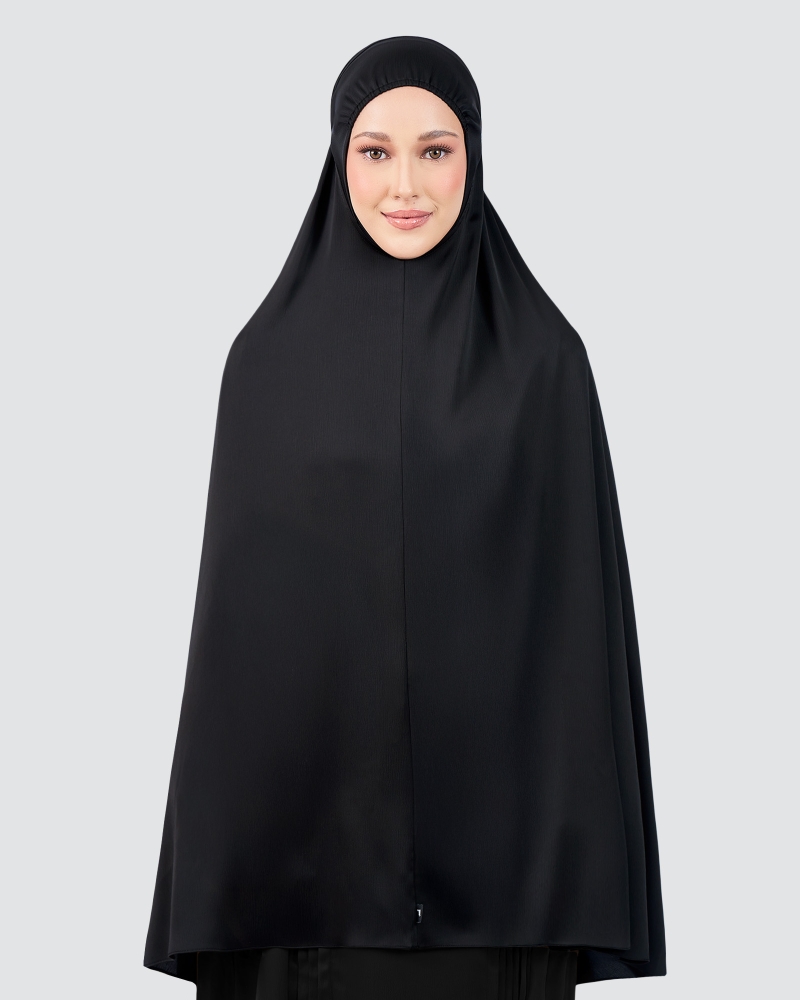 Image of RAISA MINI TELEKUNG TOP - BLACK