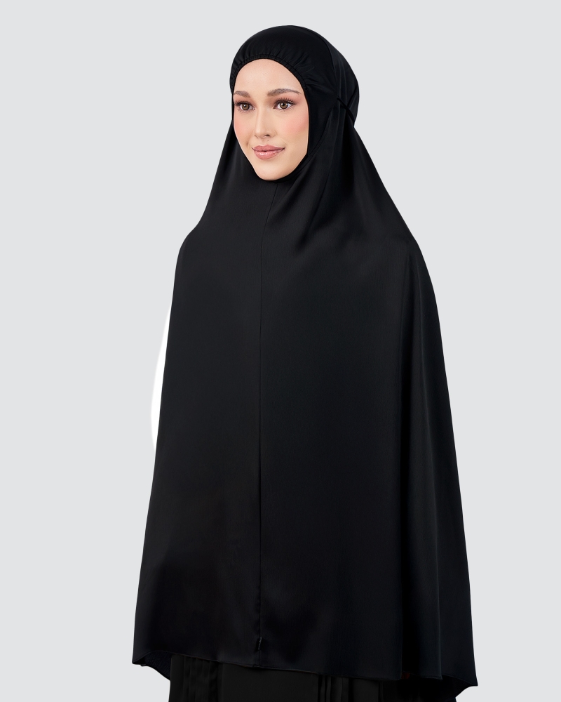Image of RAISA MINI TELEKUNG TOP - BLACK