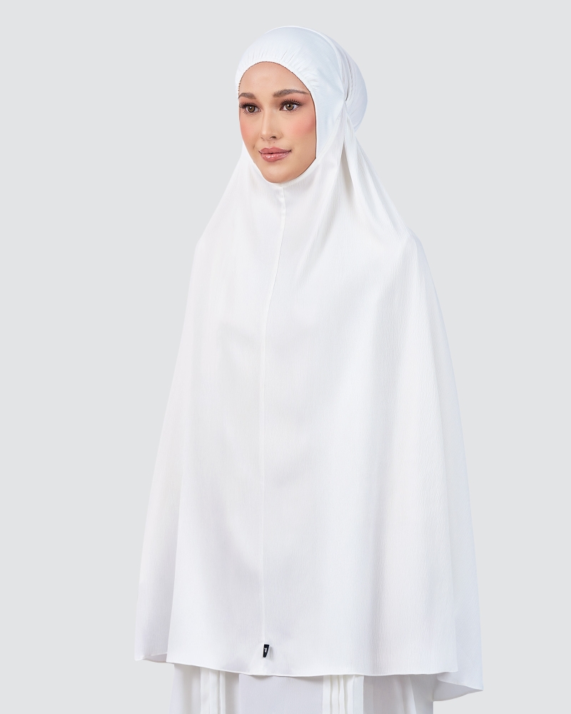 Image of RAISA MINI TELEKUNG TOP - OFF WHITE