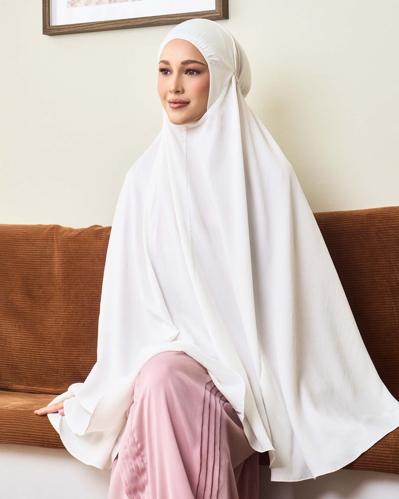 RAISA MINI TELEKUNG TOP - OFF WHITE
