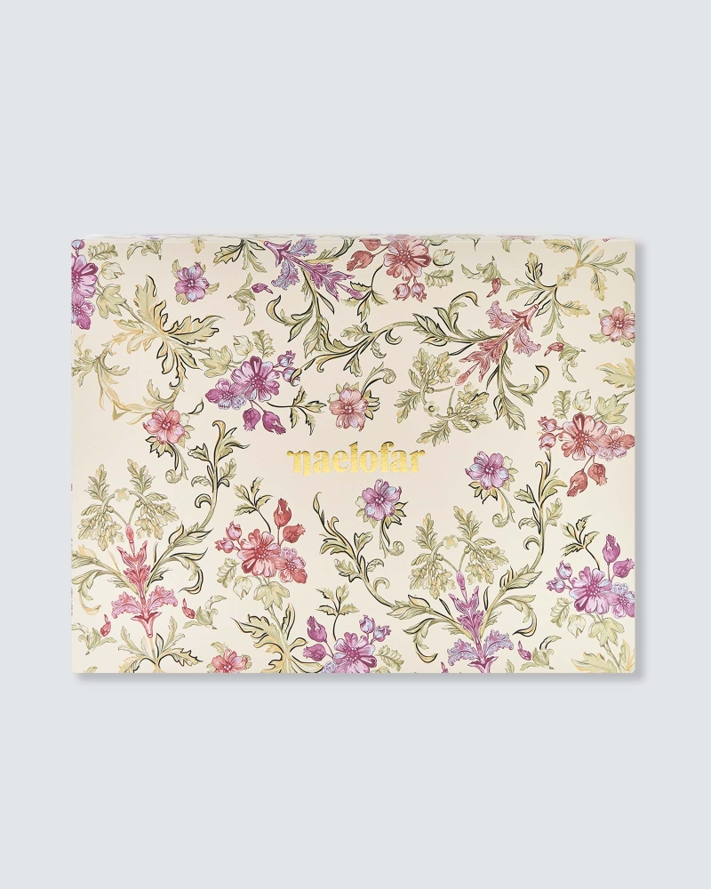 Image of TALA VELVET CHIFFON ABAYA - ECLIPSE