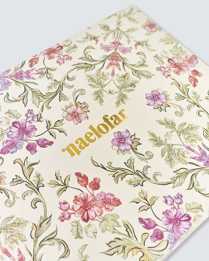 Image of TALA VELVET CHIFFON ABAYA - ECLIPSE