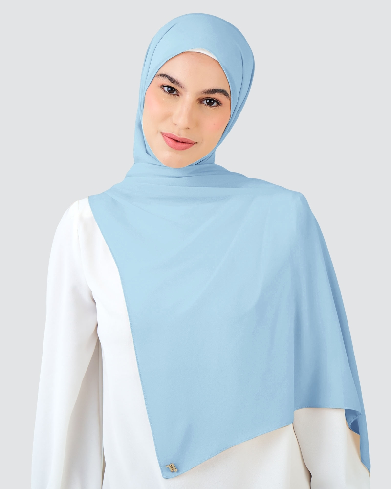 Image of RAYA CHIFFON SHAWL