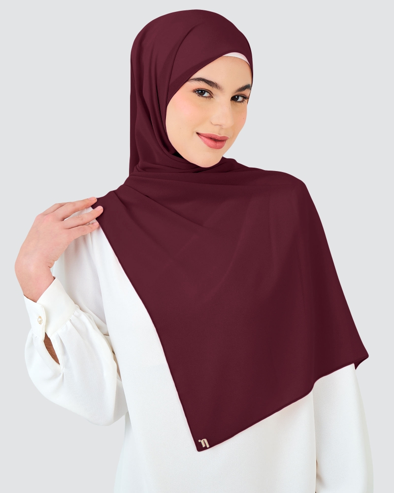 Image of RAYA CHIFFON SHAWL