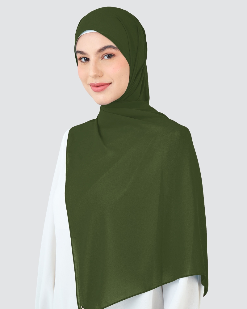Image of RAYA CHIFFON SHAWL