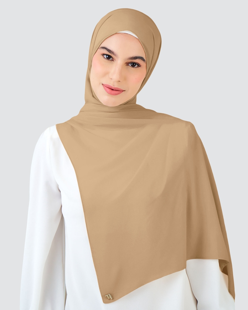 Image of RAYA CHIFFON SHAWL