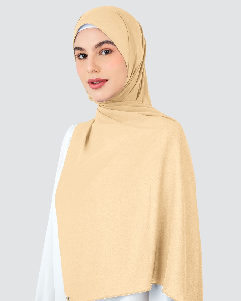 Image of RAYA CHIFFON SHAWL