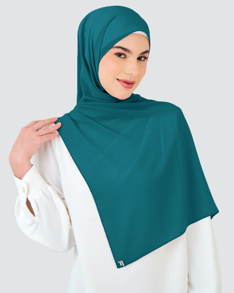 Image of RAYA CHIFFON SHAWL