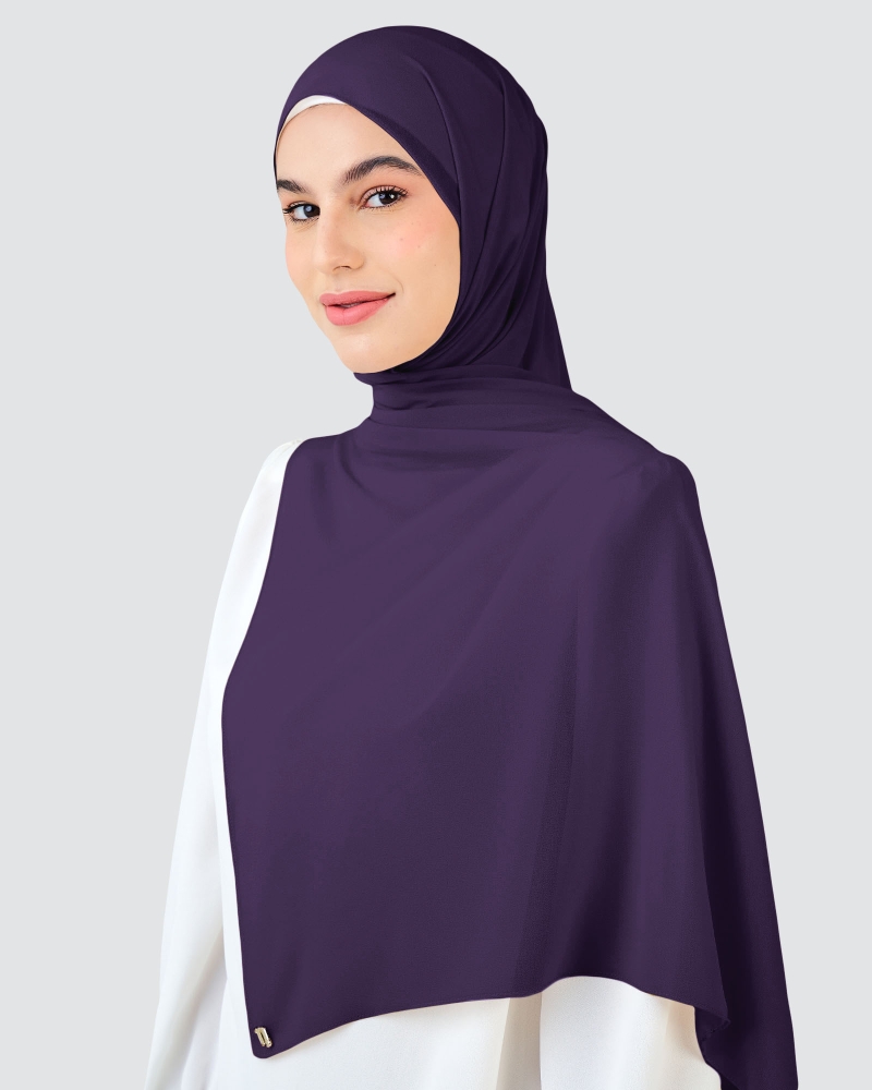 Image of RAYA CHIFFON SHAWL
