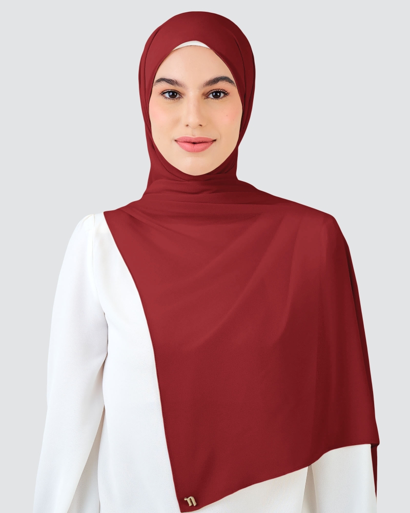 Image of RAYA CHIFFON SHAWL