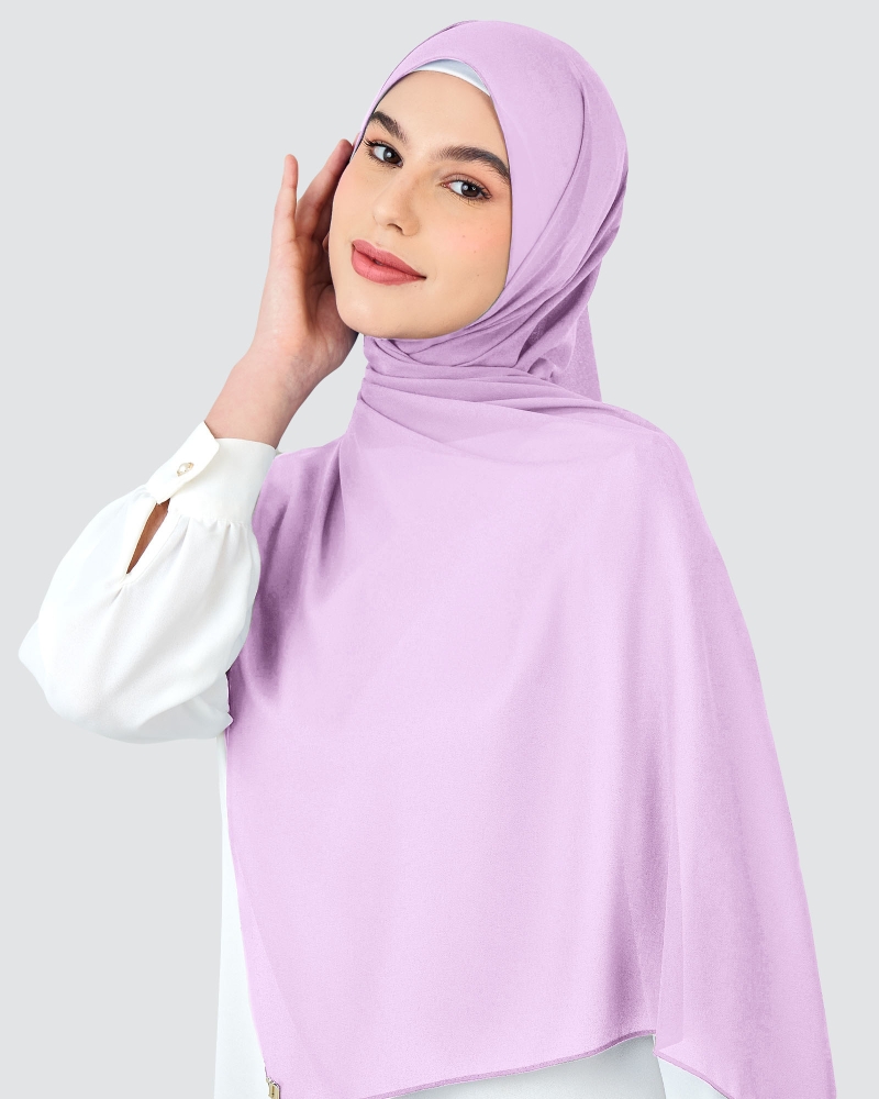 Image of RAYA CHIFFON SHAWL