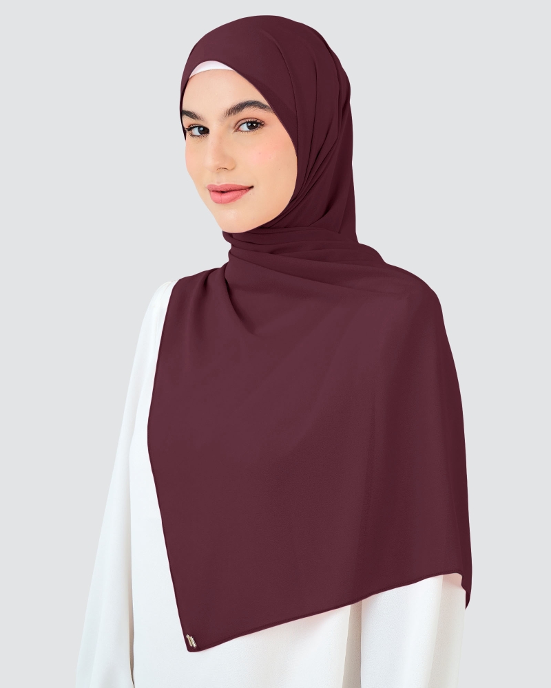 Image of RAYA CHIFFON SHAWL