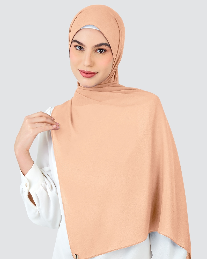 Image of RAYA CHIFFON SHAWL