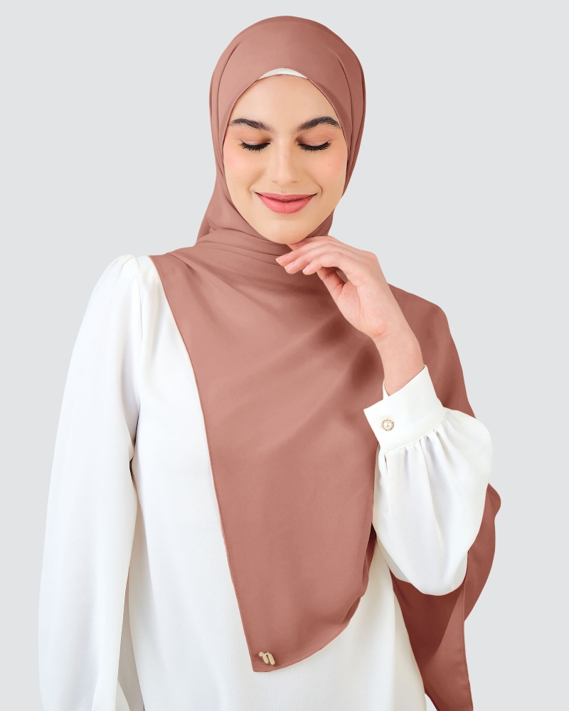 Image of RAYA CHIFFON SHAWL