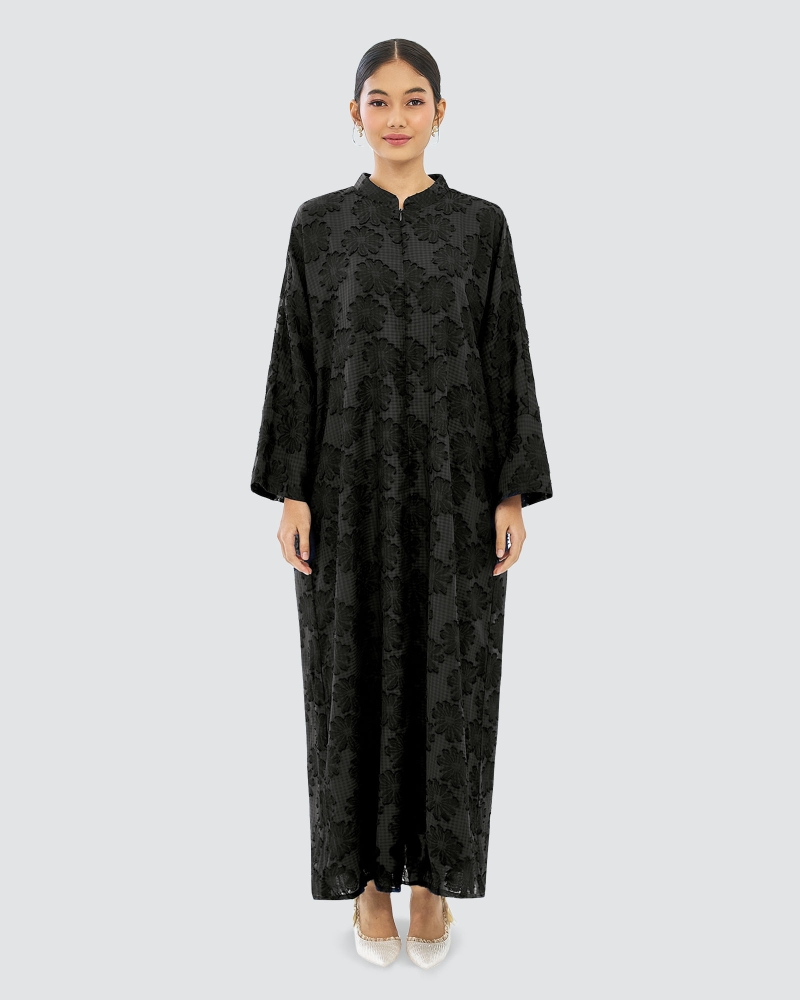 Image of RELAXED-FIT KAFTAN