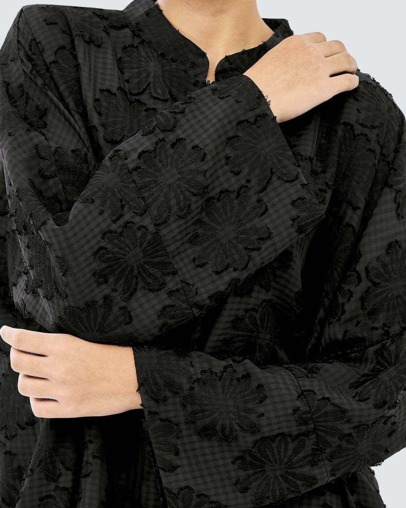 Image of RELAXED-FIT KAFTAN
