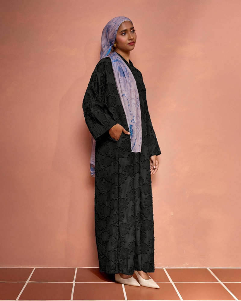 Image of RELAXED-FIT KAFTAN