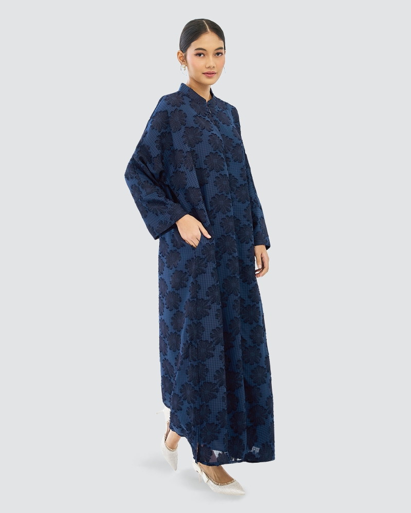 Image of RELAXED-FIT KAFTAN