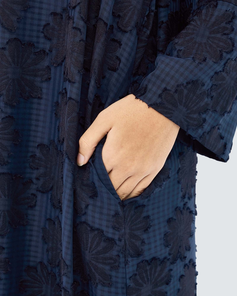 Image of RELAXED-FIT KAFTAN