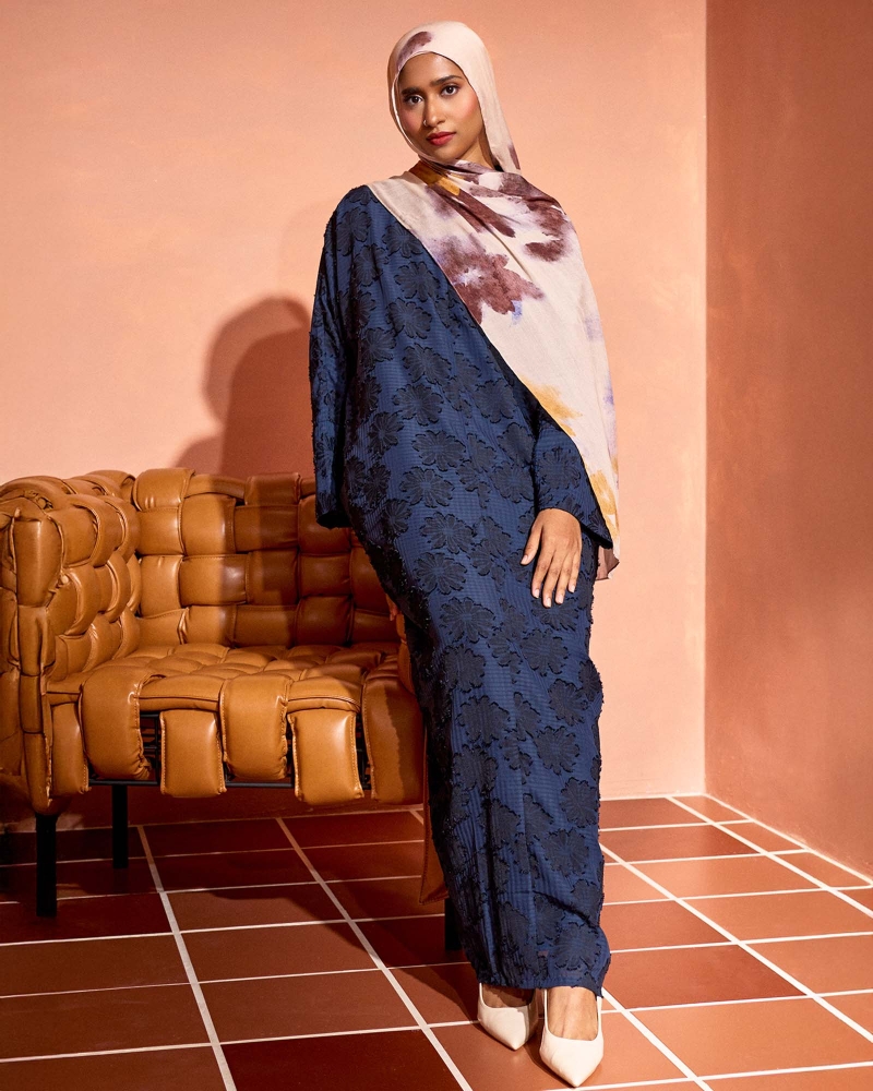 Image of RELAXED-FIT KAFTAN